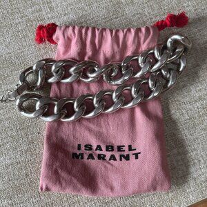 Isabel Marant Ras Du Cou Choker Necklace